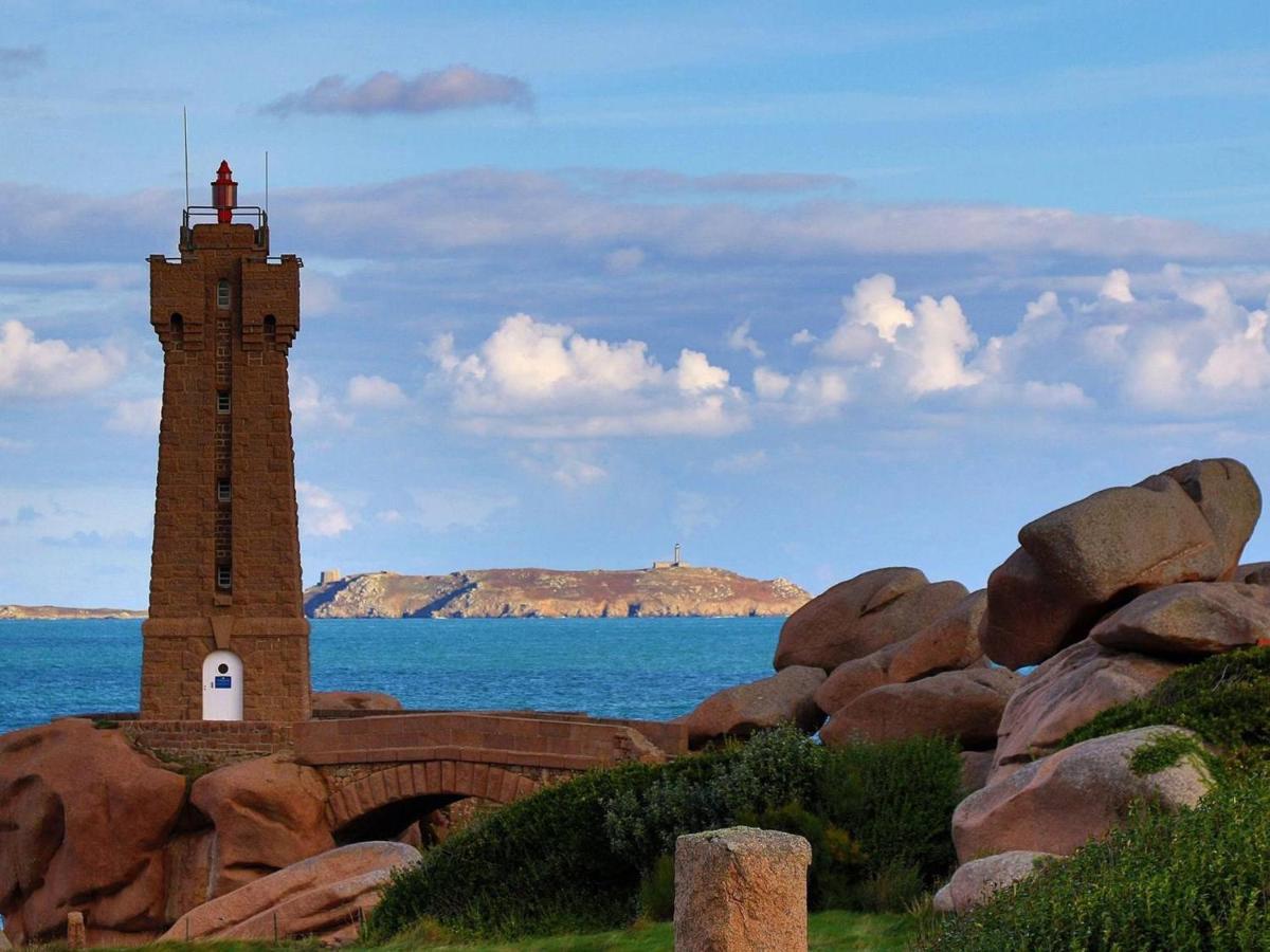 Renove 3* Avec Wifi, Centre-ville Perros-guirec, Proche Plages Et Commerces - Fr-1-368-263